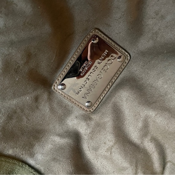 Dolce & Gabanna Man’s Duffle Bag - Picture 7 of 10